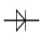 Schaltzeichen, Schaltsymbol:  Diode