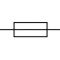 Schaltzeichen, Schaltsymbol:  Sicherung