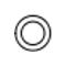 Schaltzeichen, Schaltsymbol:  Taster